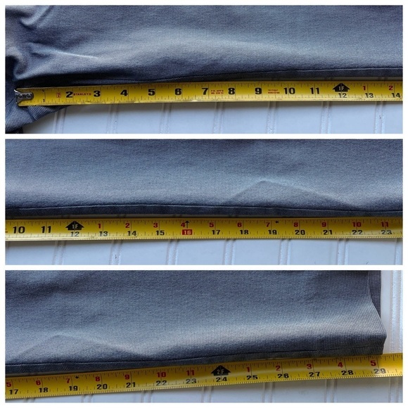 Banana Republic Men’s Slim Fit Trouser Pant Gray Size 31W 29L cotton spandex - Picture 4 of 7